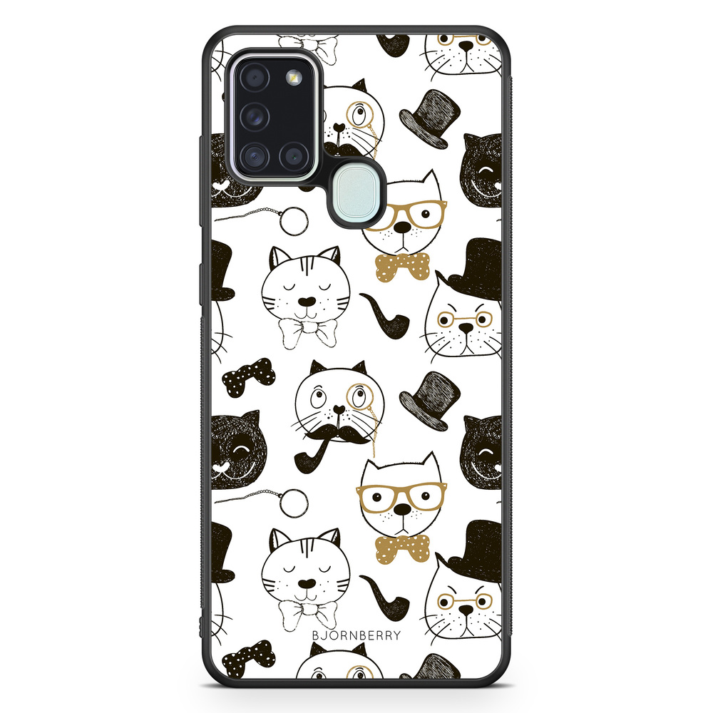 Samsung Galaxy A21s Case - Cartoon Cats