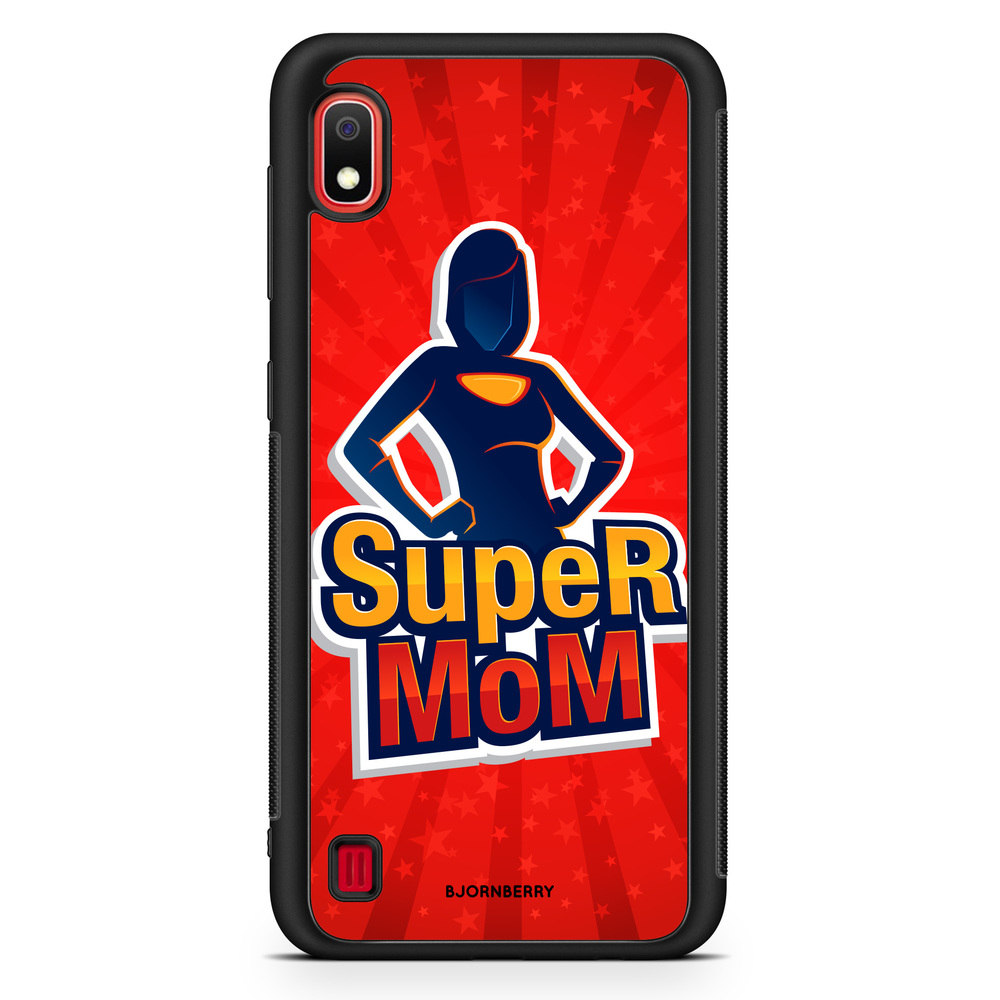 Samsung Galaxy A10 Case - Super mom 2