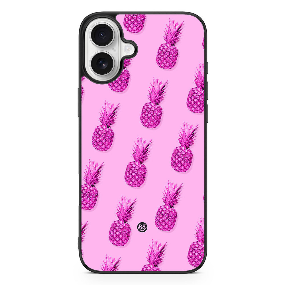 iPhone 16 Plus Case - Pineapple Pattern