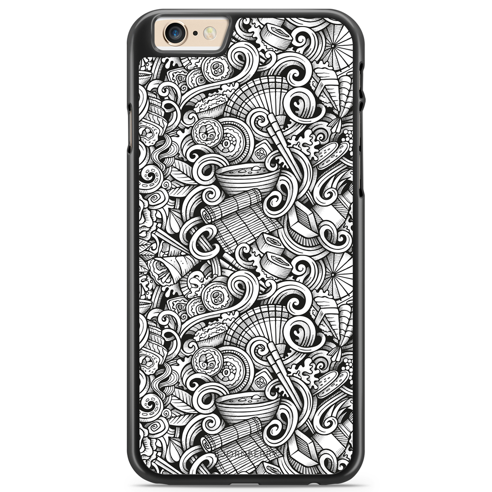 iPhone 6/6s Case - Japanese Pattern