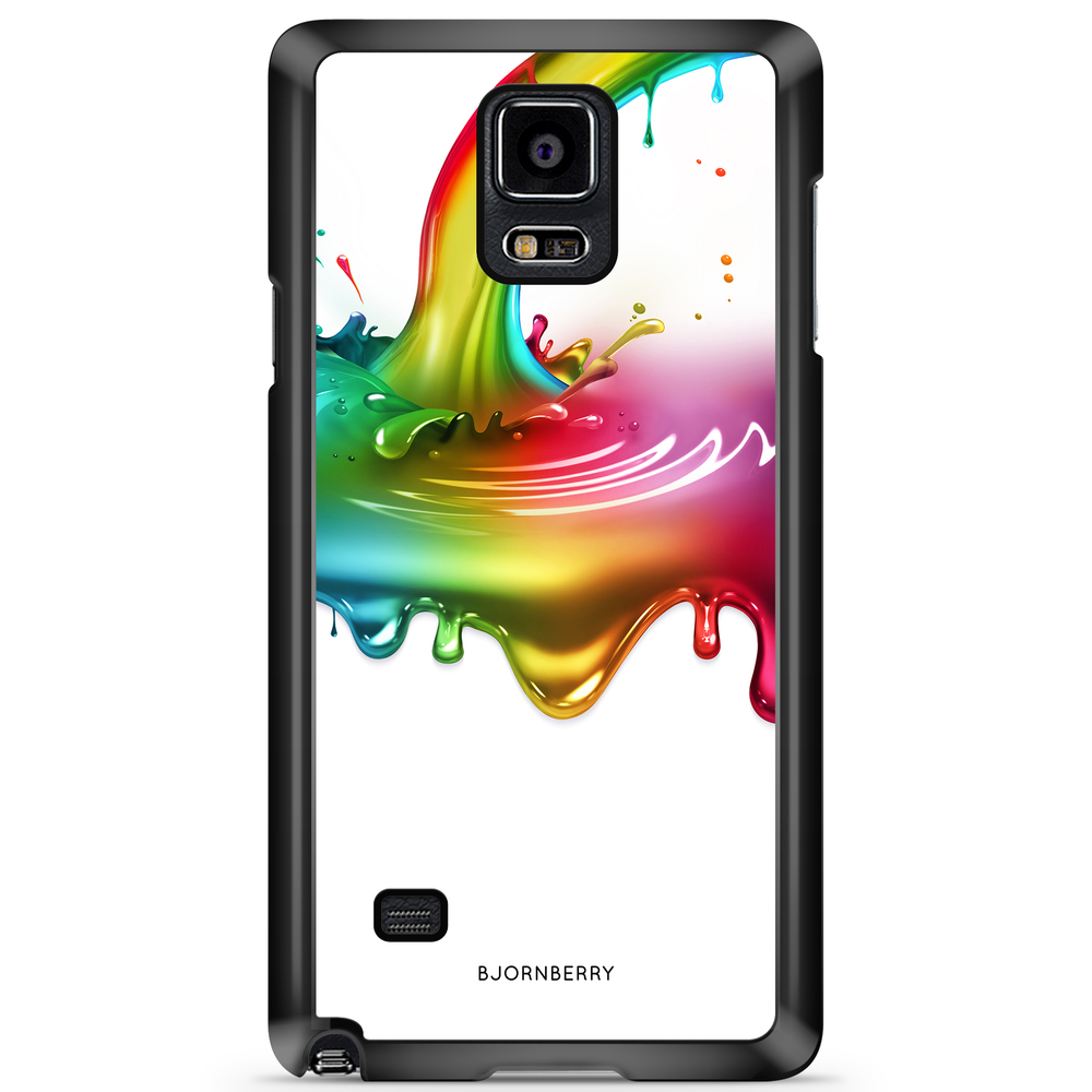 Samsung Galaxy Note 4 Case - Rainbow Splash