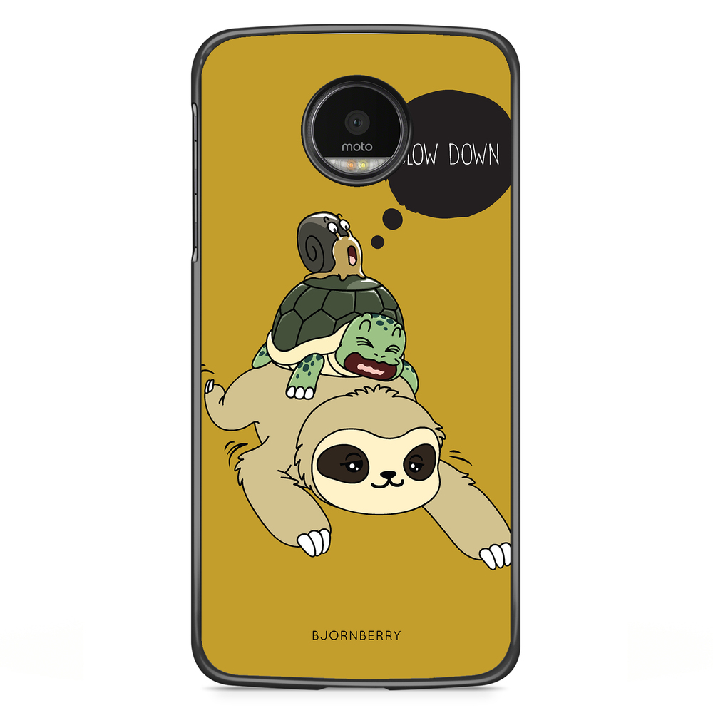 Motorola Moto G5S Plus Case - Slow Down
