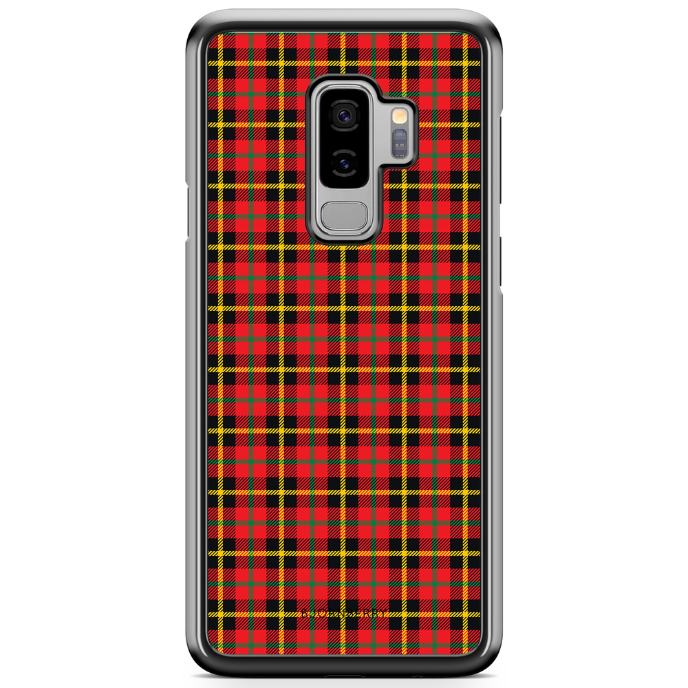 Samsung Galaxy S9 Plus Case - Tartan
