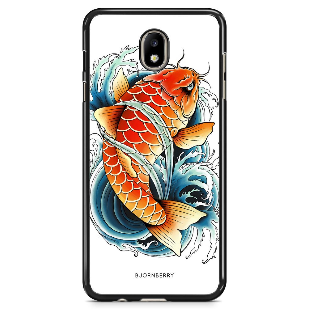 Samsung Galaxy J7 (2017) Case - Koi Fish