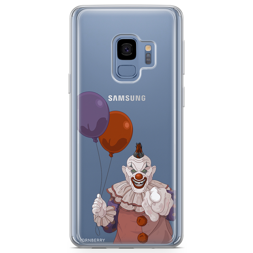 Samsung Galaxy S9 Fashion Case - Scary Clown