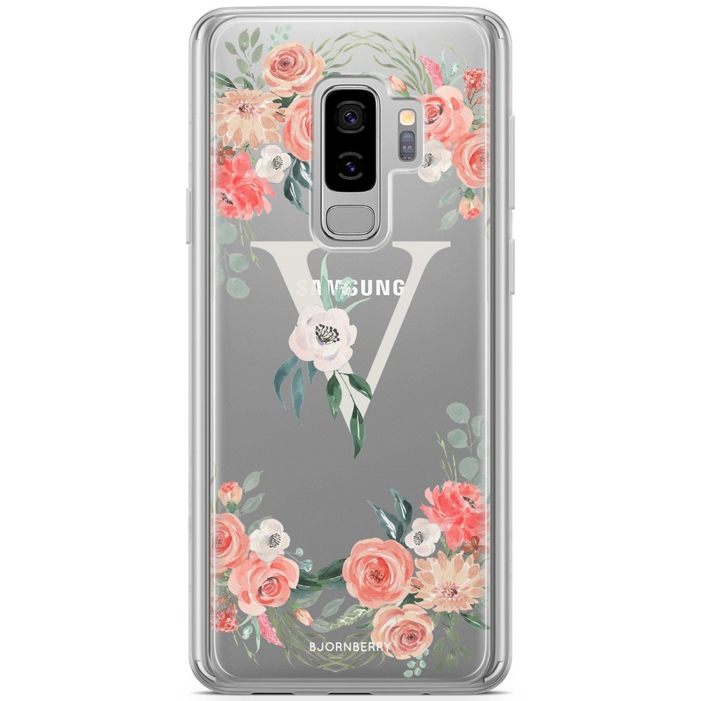 Samsung Galaxy S9 Plus Fashion Case - Monogram V