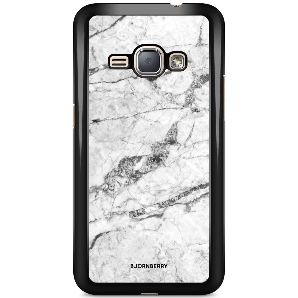 Samsung Galaxy J1 (2016) Case - White Marble