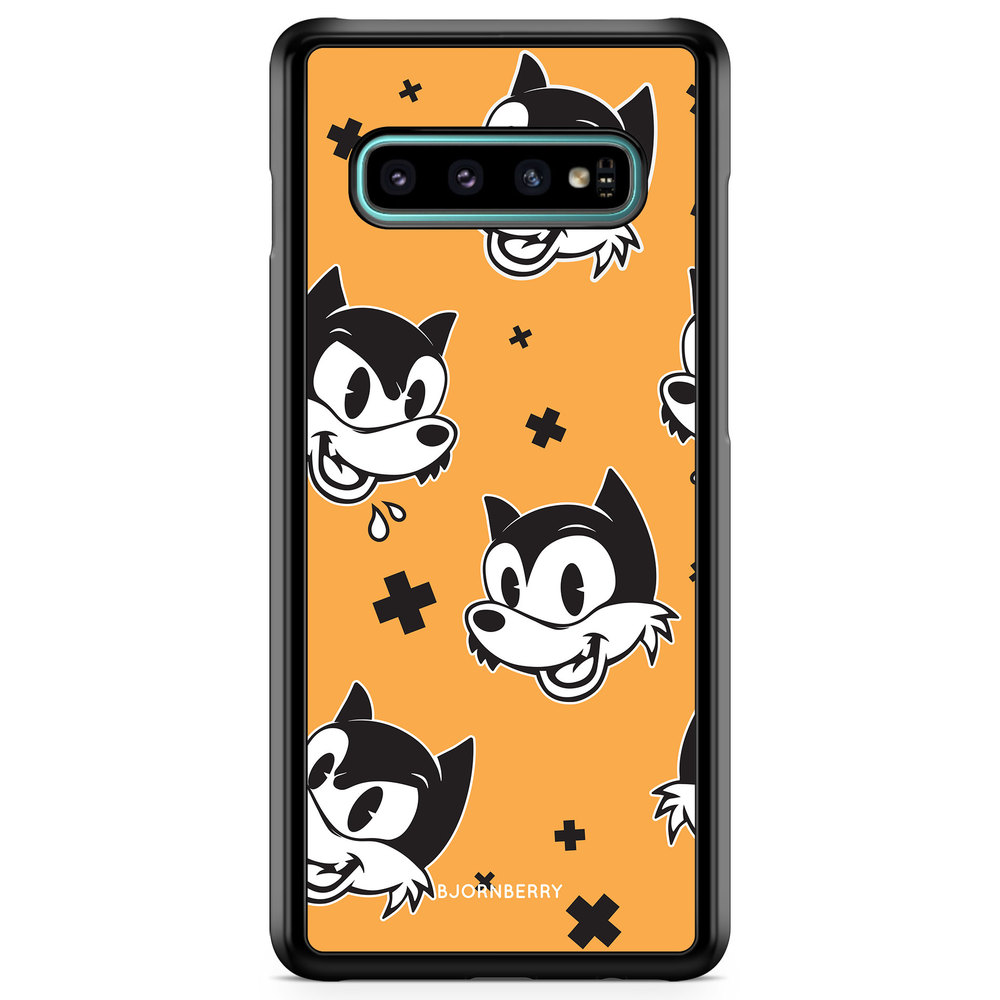 Samsung Galaxy S10 Plus Case - Vintage Wolves