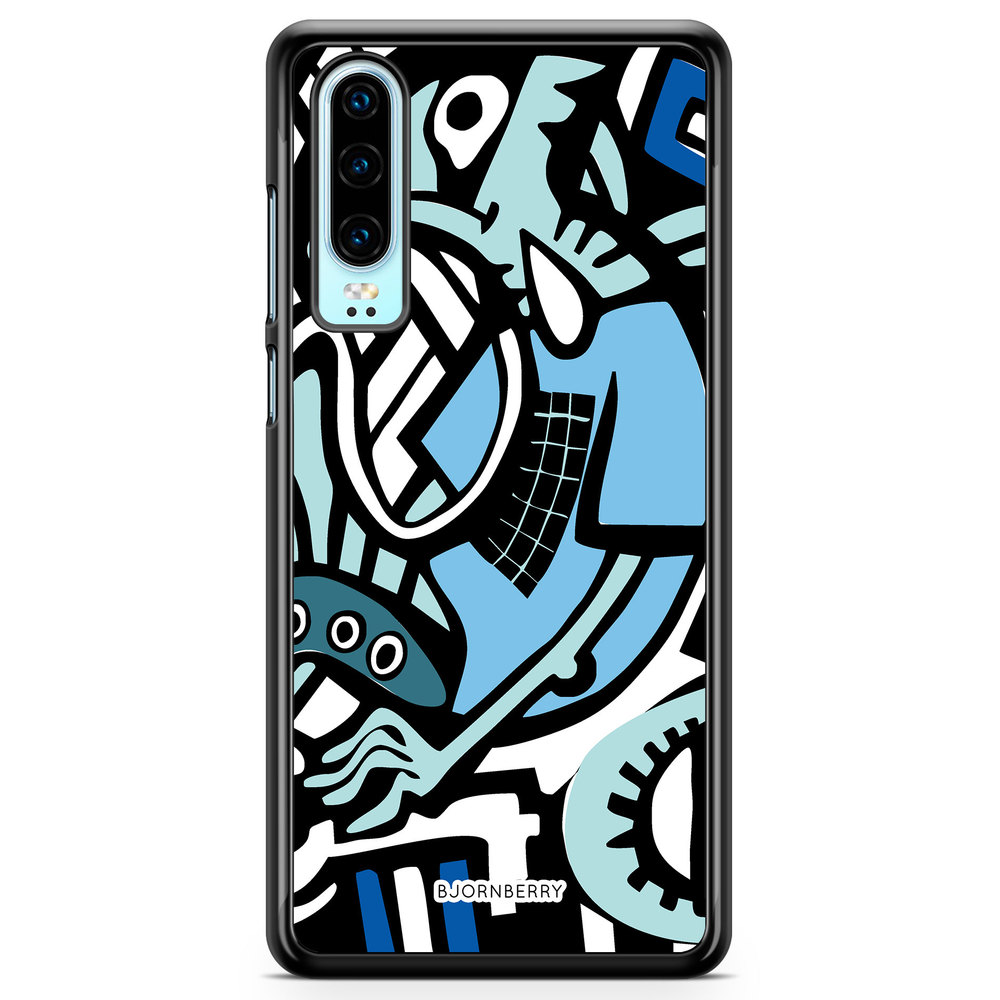 Huawei P30 Case - Grafitti Lizard
