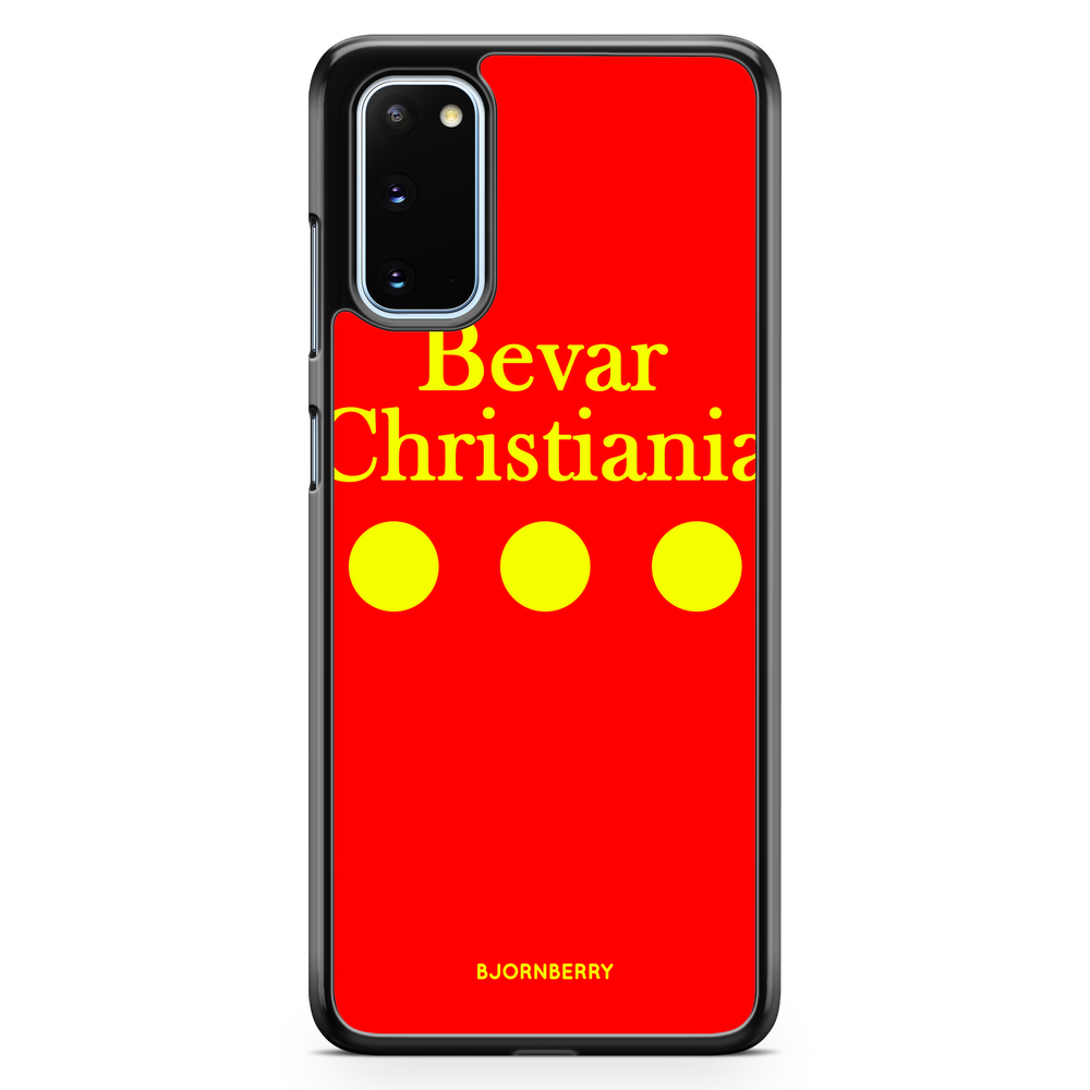 Samsung Galaxy S20 Case - Bevar Christiania