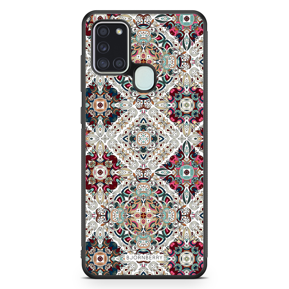 Samsung Galaxy A21s Case - Luxury Tile