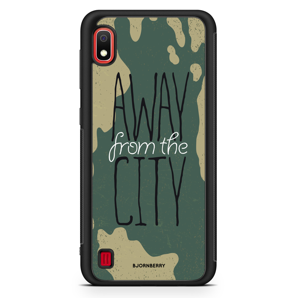 Samsung Galaxy A10 Case - Away from the city