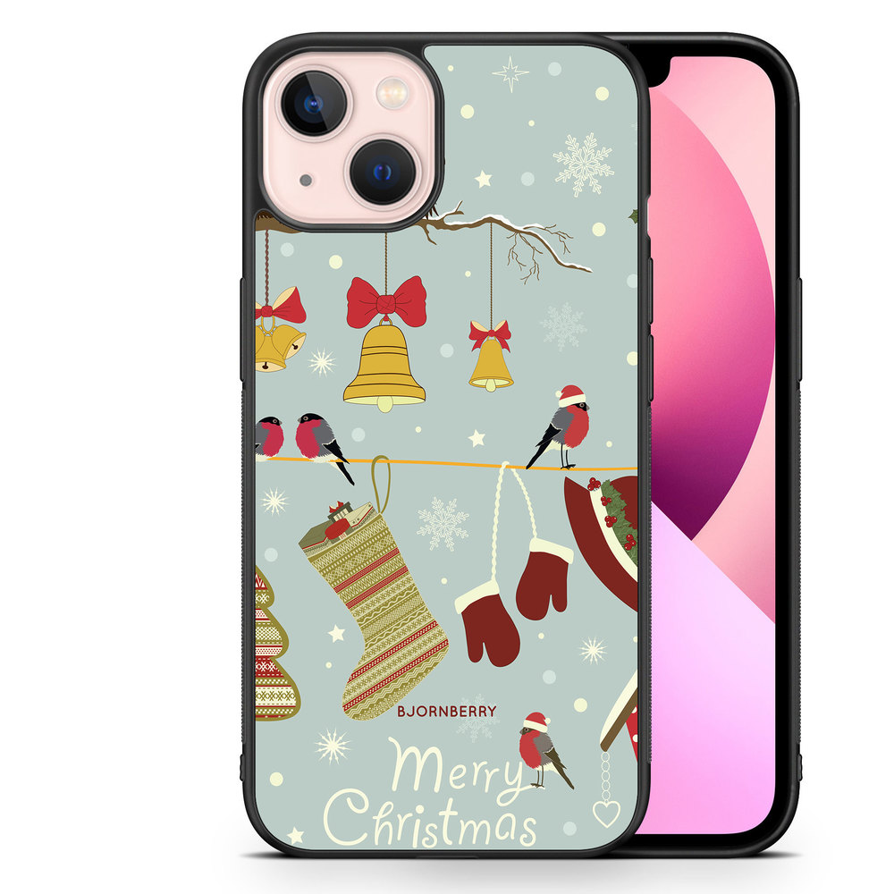 iPhone 13 Case - Christmas Owls