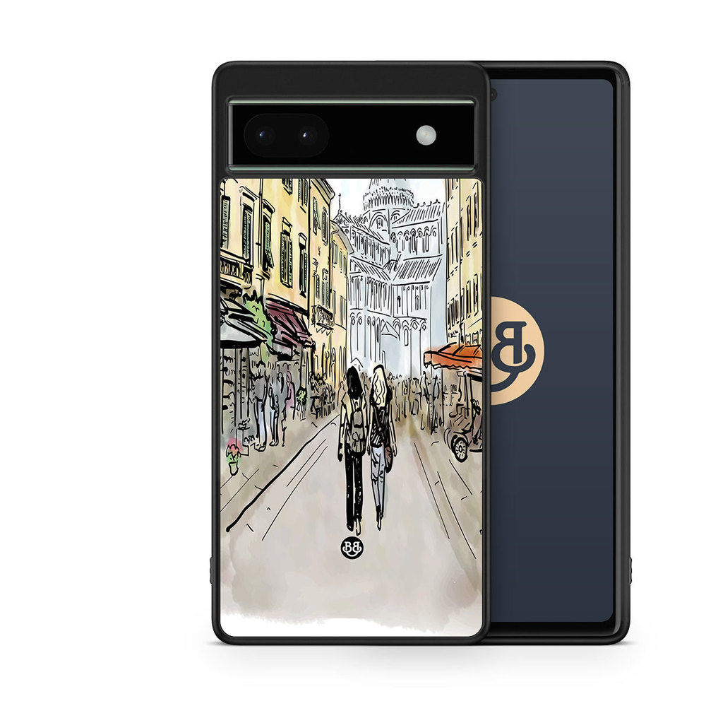 Google Pixel 6a Case - Pisa