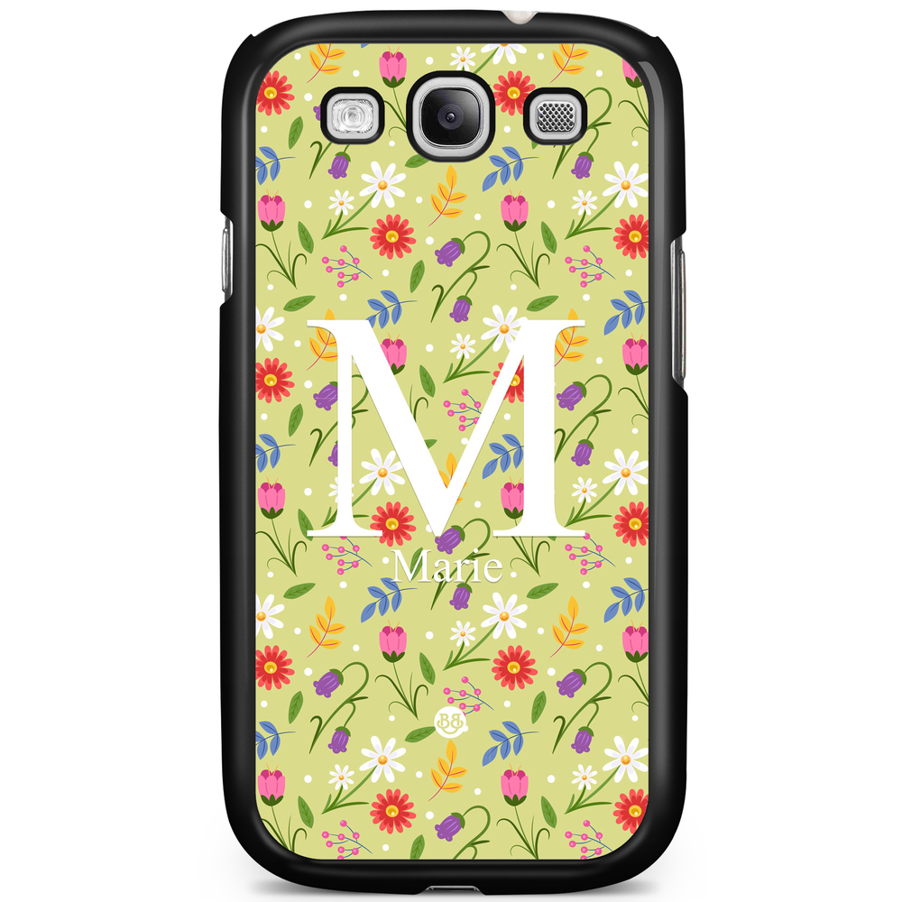 Samsung Galaxy S3 Mini Case Custom - AWAKEN - Spring Meadow