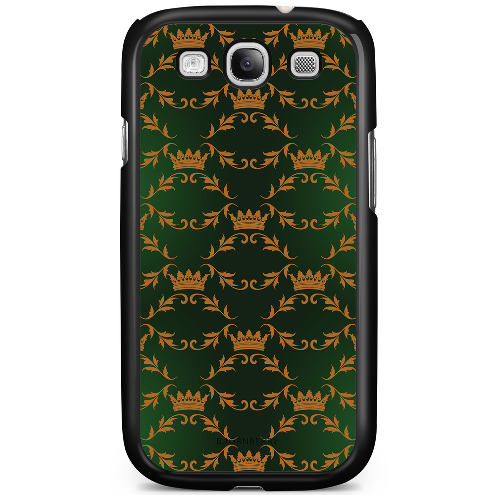 Samsung Galaxy S3 Mini Case - Crown Pattern