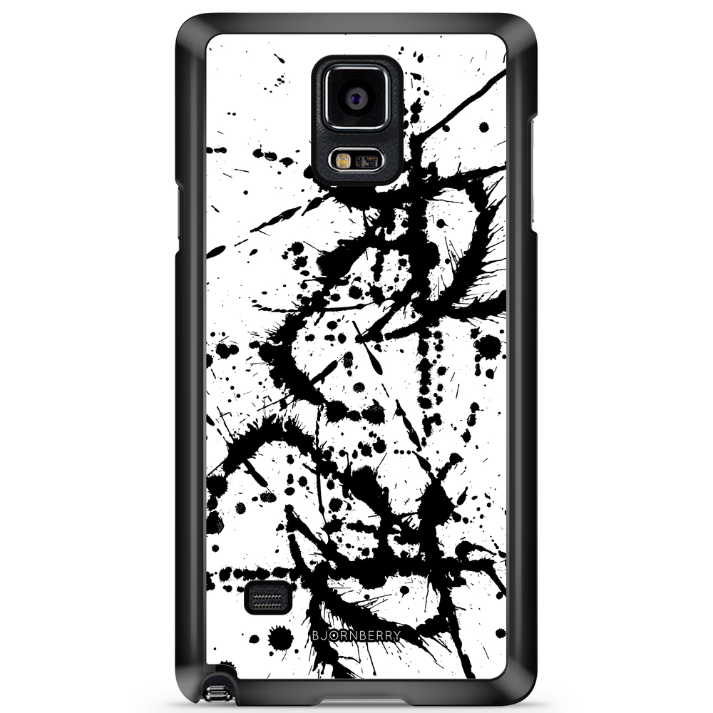 Samsung Galaxy Note 4 Case - Black Blot
