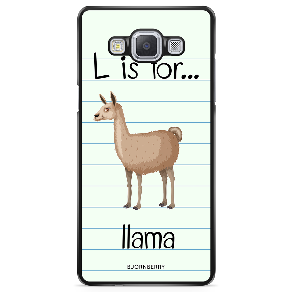 Samsung Galaxy A5 (2015) Case - L Is For Llama