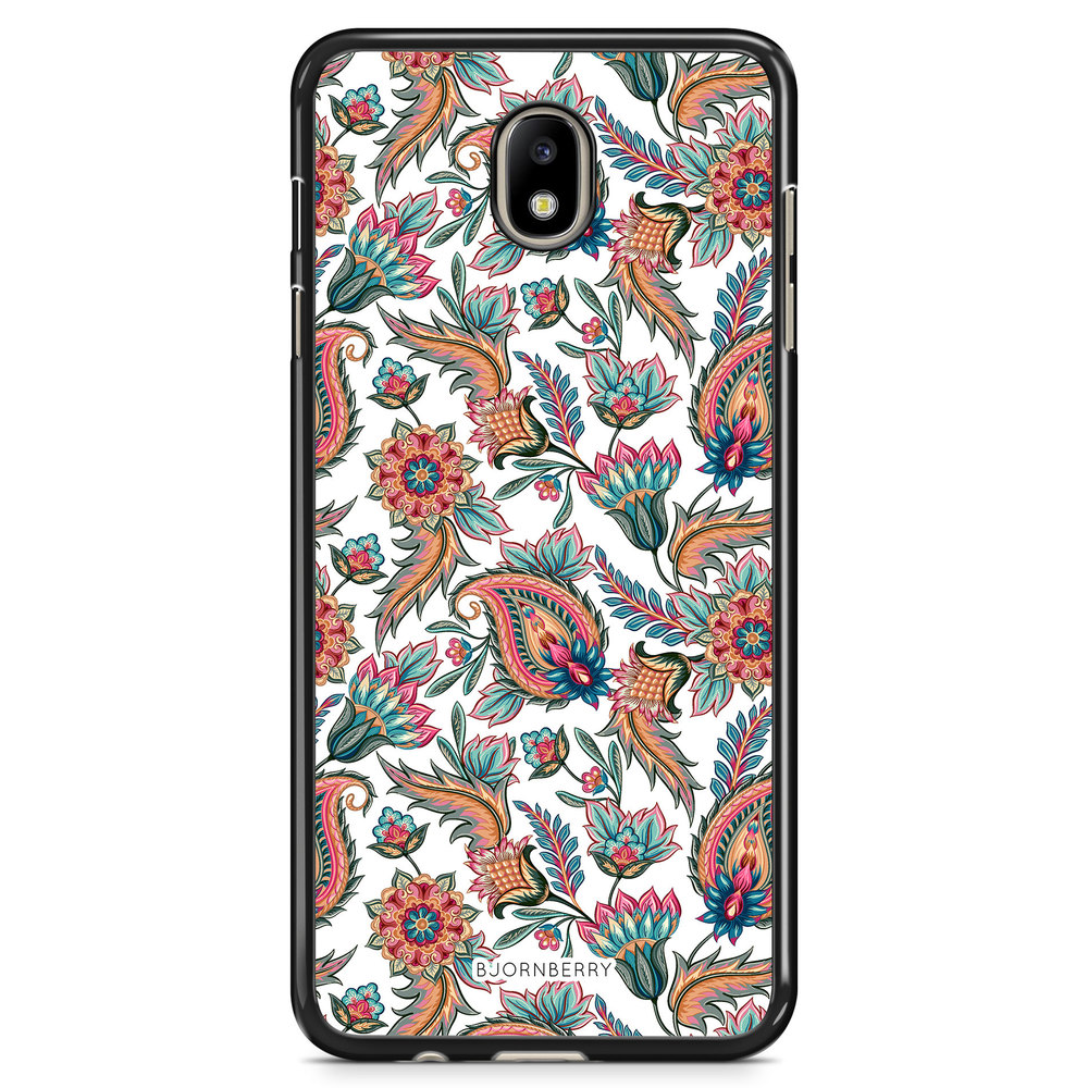 Samsung Galaxy J7 (2017) Case - Paisley