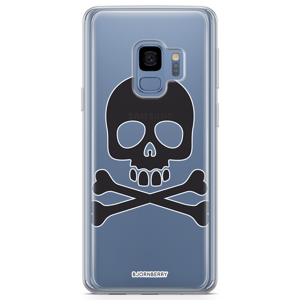 Samsung Galaxy S9 Fashion Case - Skull