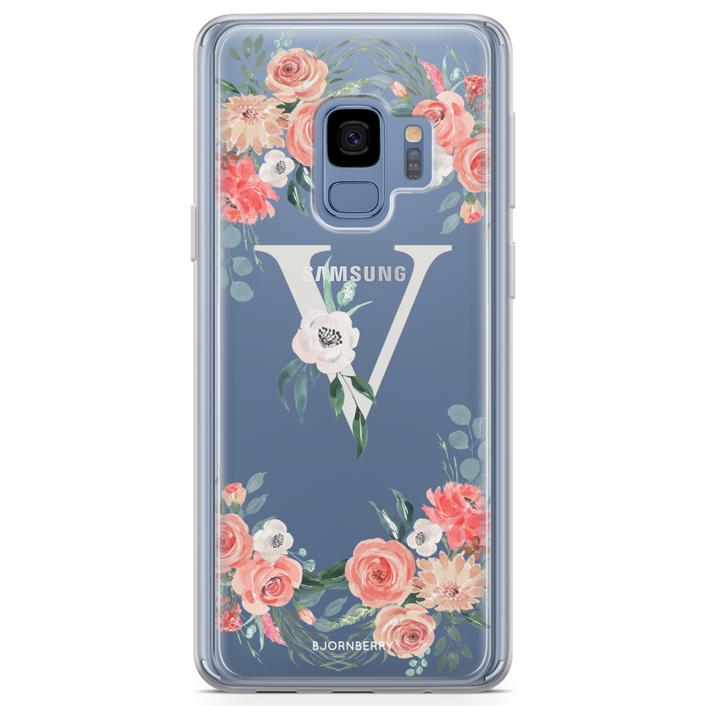 Samsung Galaxy S9 Fashion Case - Monogram V