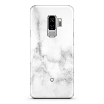 Samsung Galaxy S9 Plus Premium Skal - White Marble