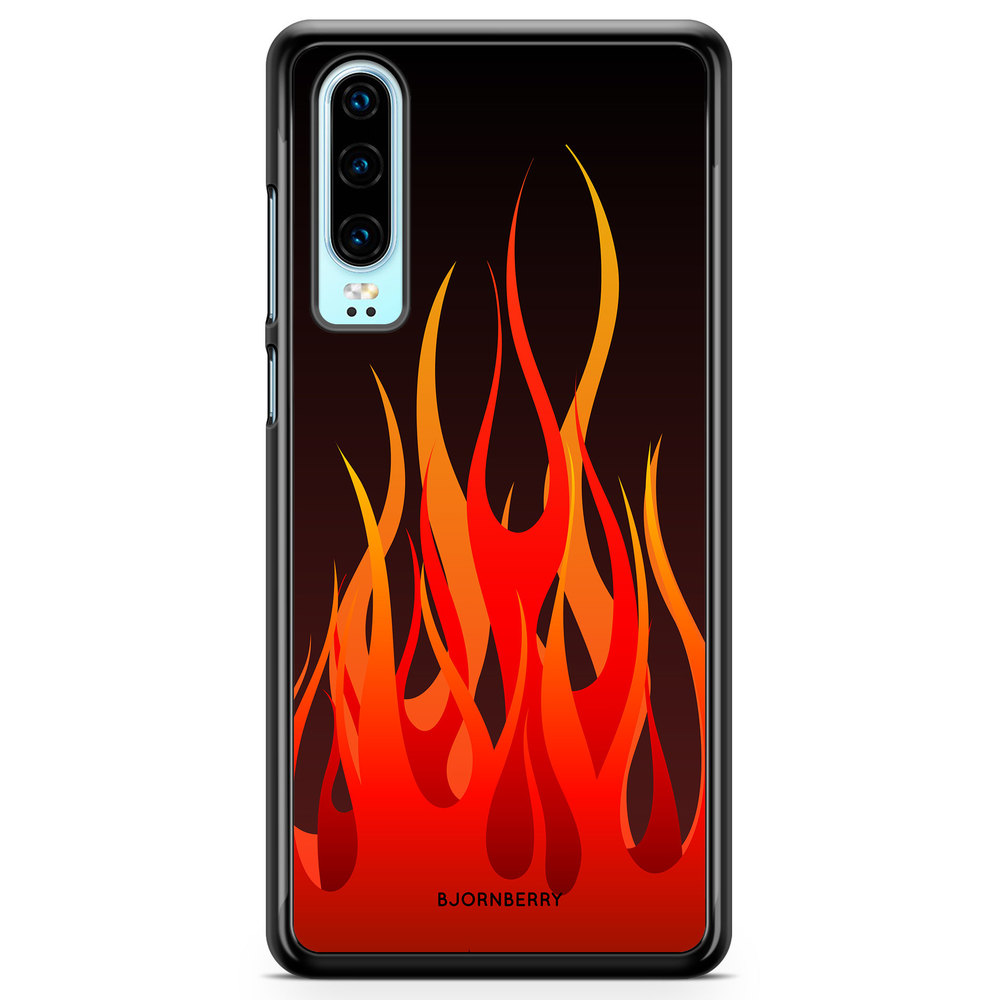 Huawei P30 Case - Flames