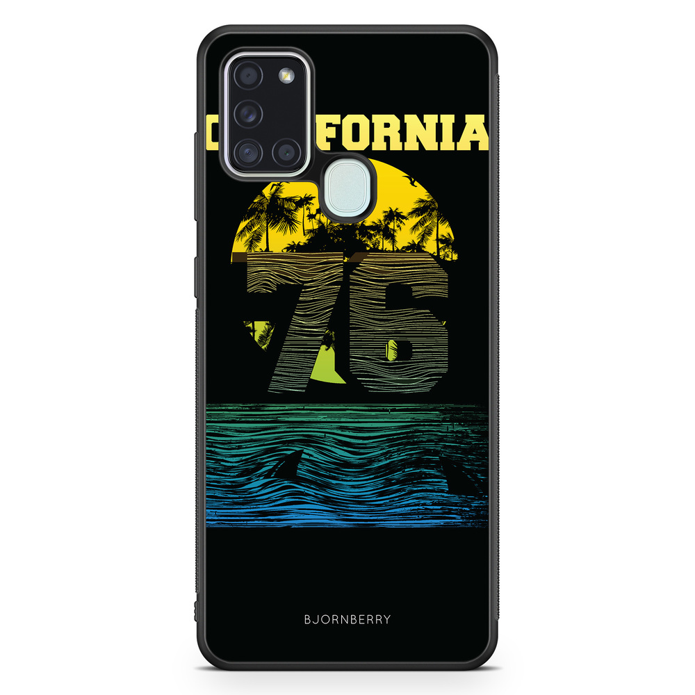 Samsung Galaxy A21s Case - California -76