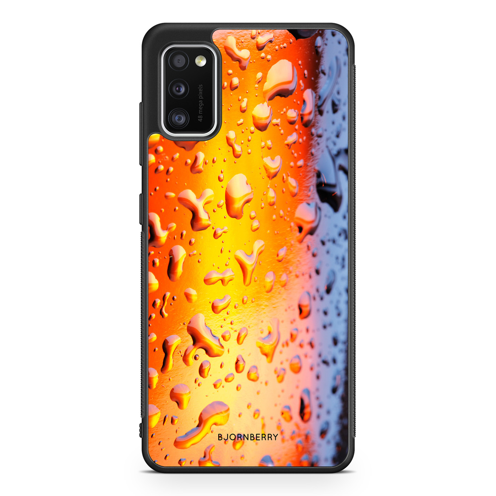 Samsung Galaxy A41 Case - Cold Drink