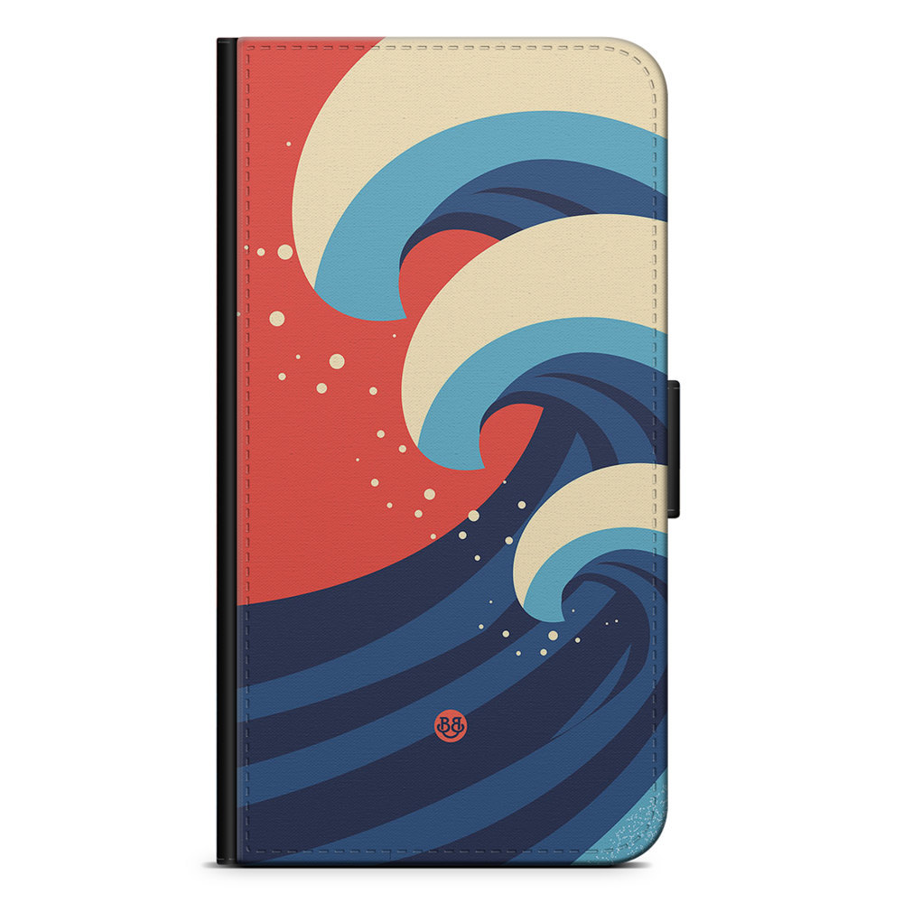 Nothing Phone (1) Wallet Case - Waves