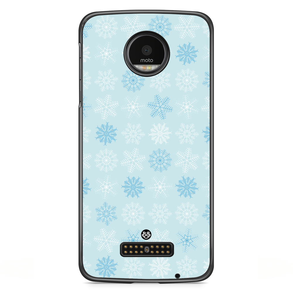Moto Z2 Play Case - VINTERSKEN - Frost