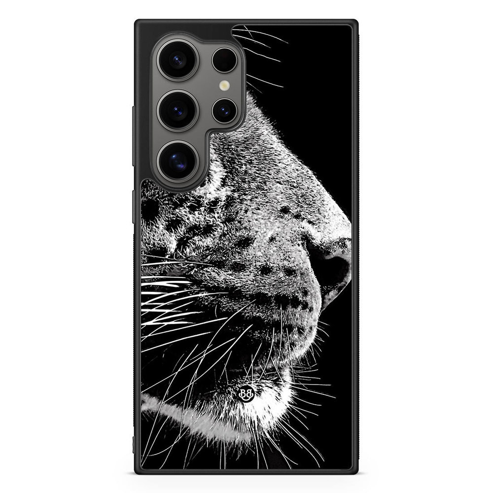 Samsung Galaxy S24 Ultra Case - Leopard Face