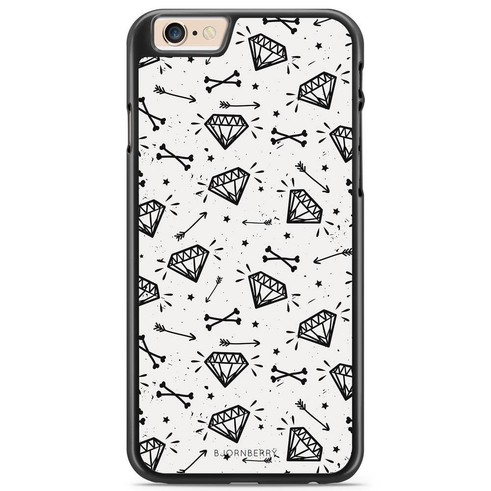 iPhone 6/6s Case - Diamond Pattern