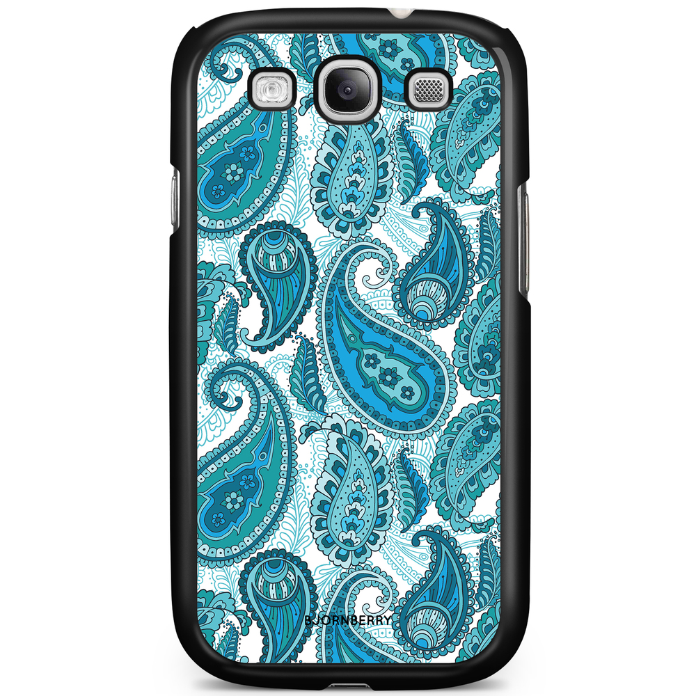 Samsung Galaxy S3 Mini Case - Blue Paisley