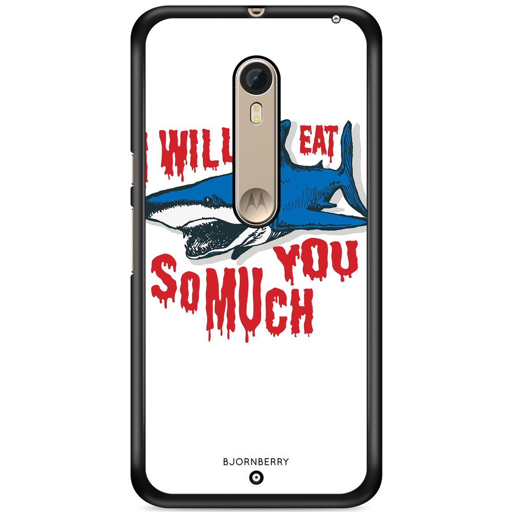 Moto X Style Case - Shark Quote