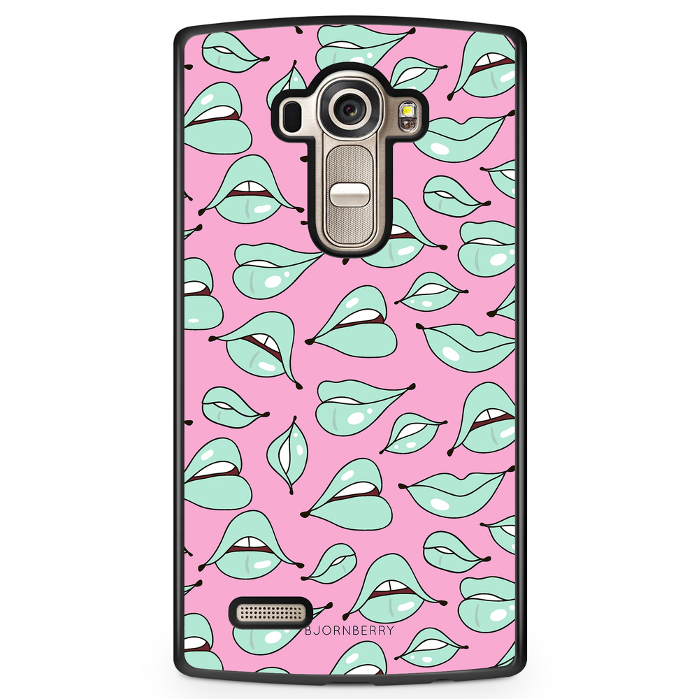 LG G4 Case - Green Lips