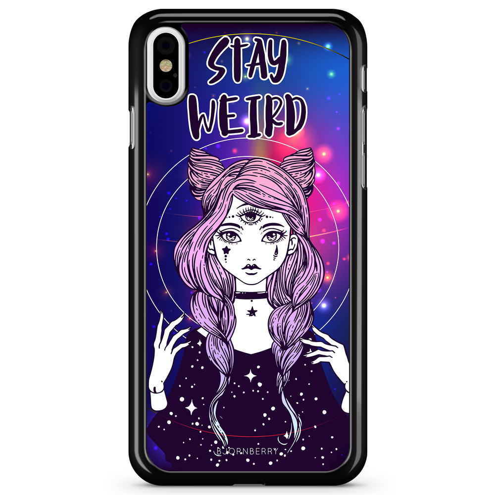iPhone X / XS Case - Stay Weird