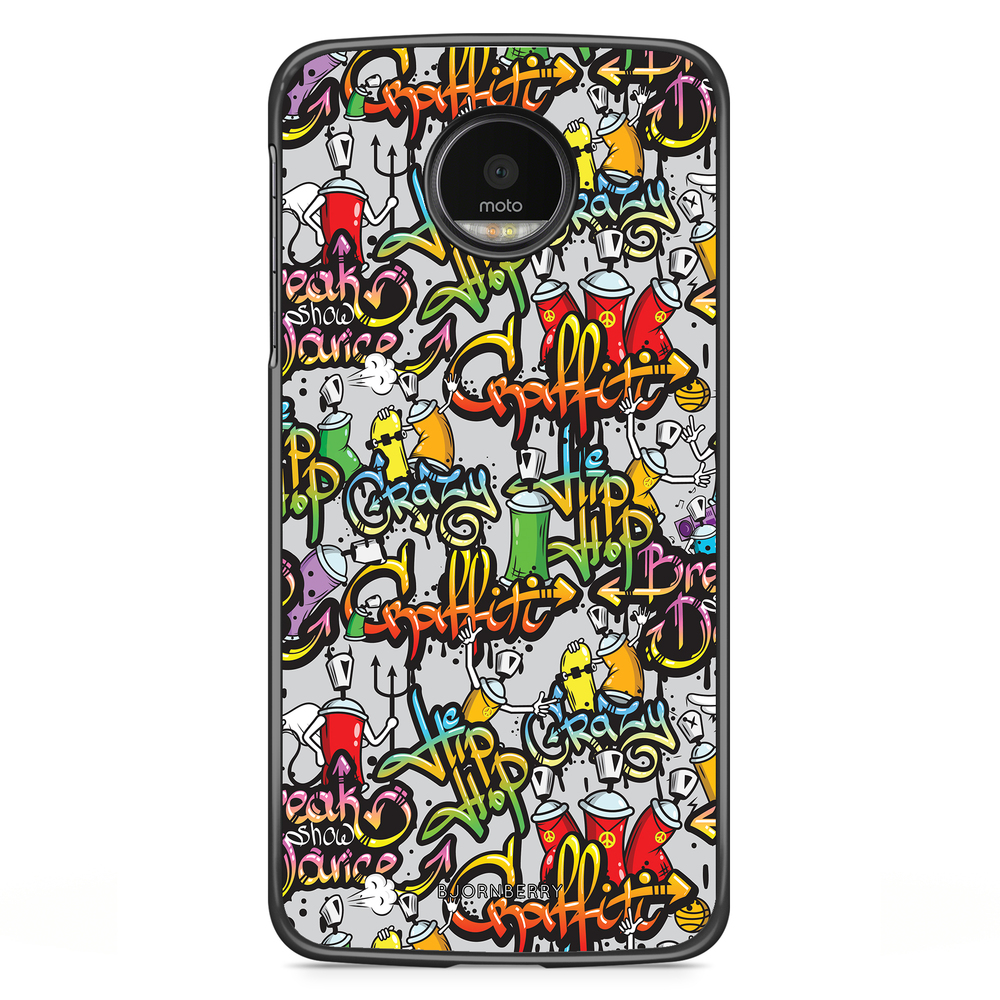 Motorola Moto G5S Plus Case - Graffiti