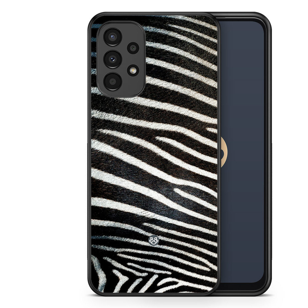 Samsung Galaxy A13 Case - Zebra