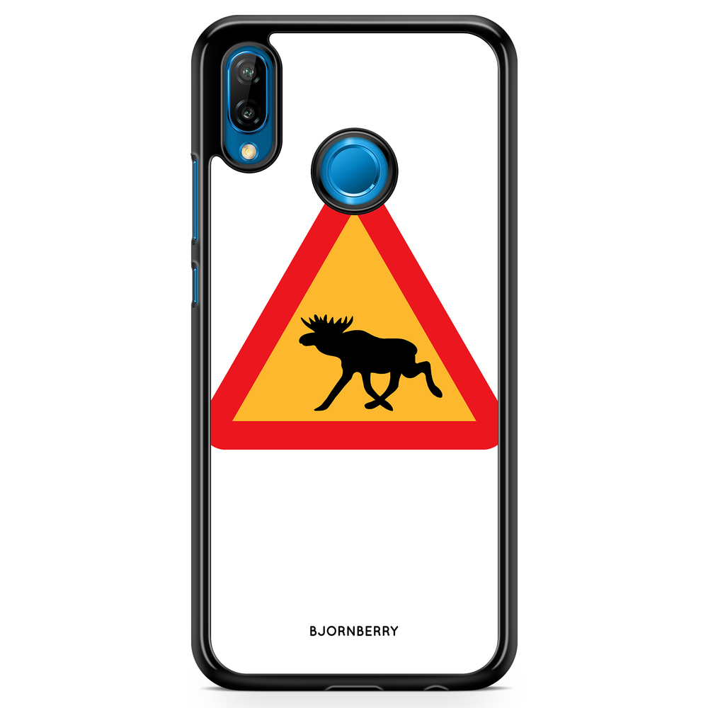 Huawei P20 Lite Case - Moose Sign