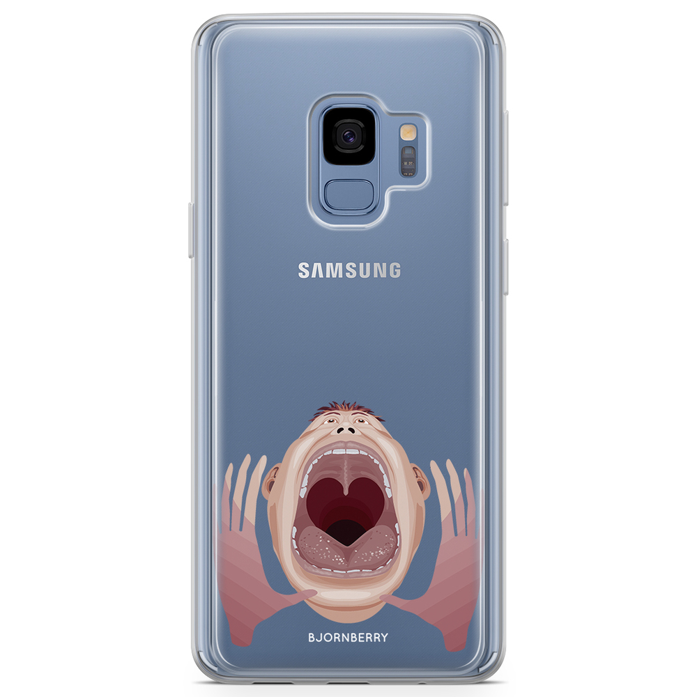 Samsung Galaxy S9 Fashion Case - Scream