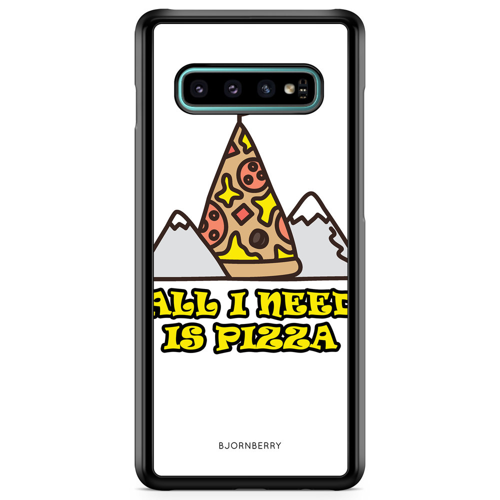 Samsung Galaxy S10 Plus Case - All i need is pizza