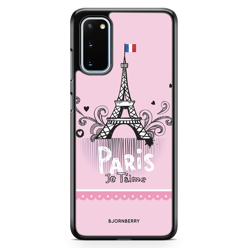 Samsung Galaxy S20 Case - Paris je taime