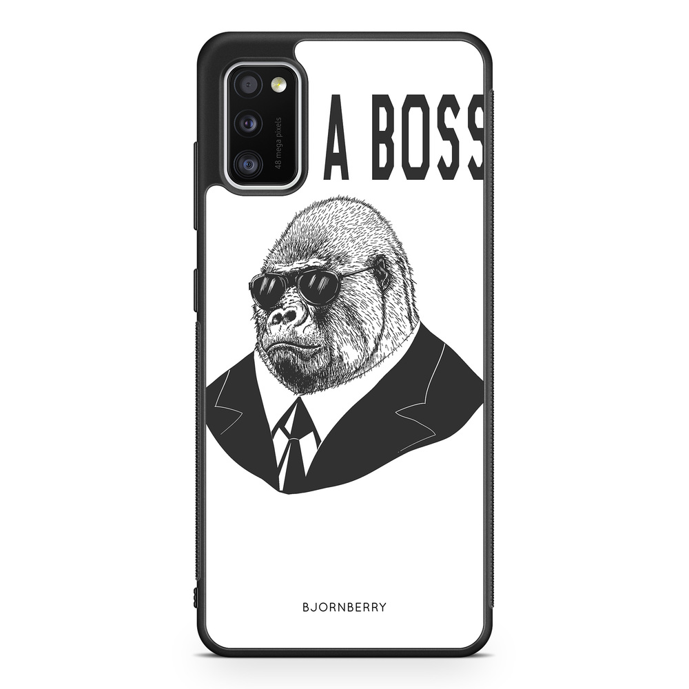 Samsung Galaxy A41 Case - Like a boss