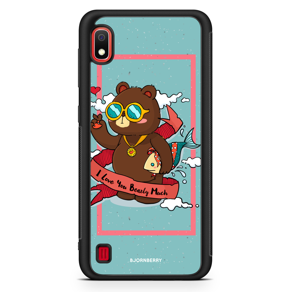 Samsung Galaxy A10 Case - Bear Love