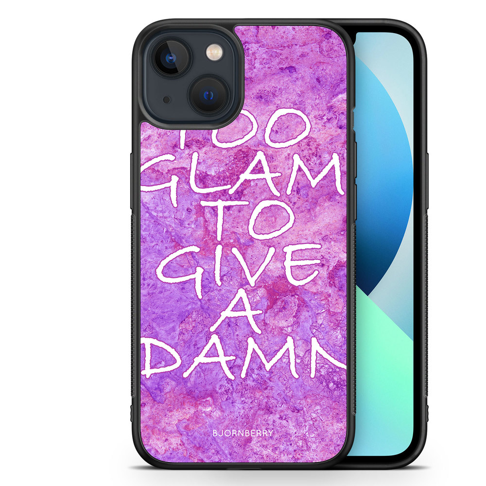 iPhone 13 Mini Case - Too glam to give 