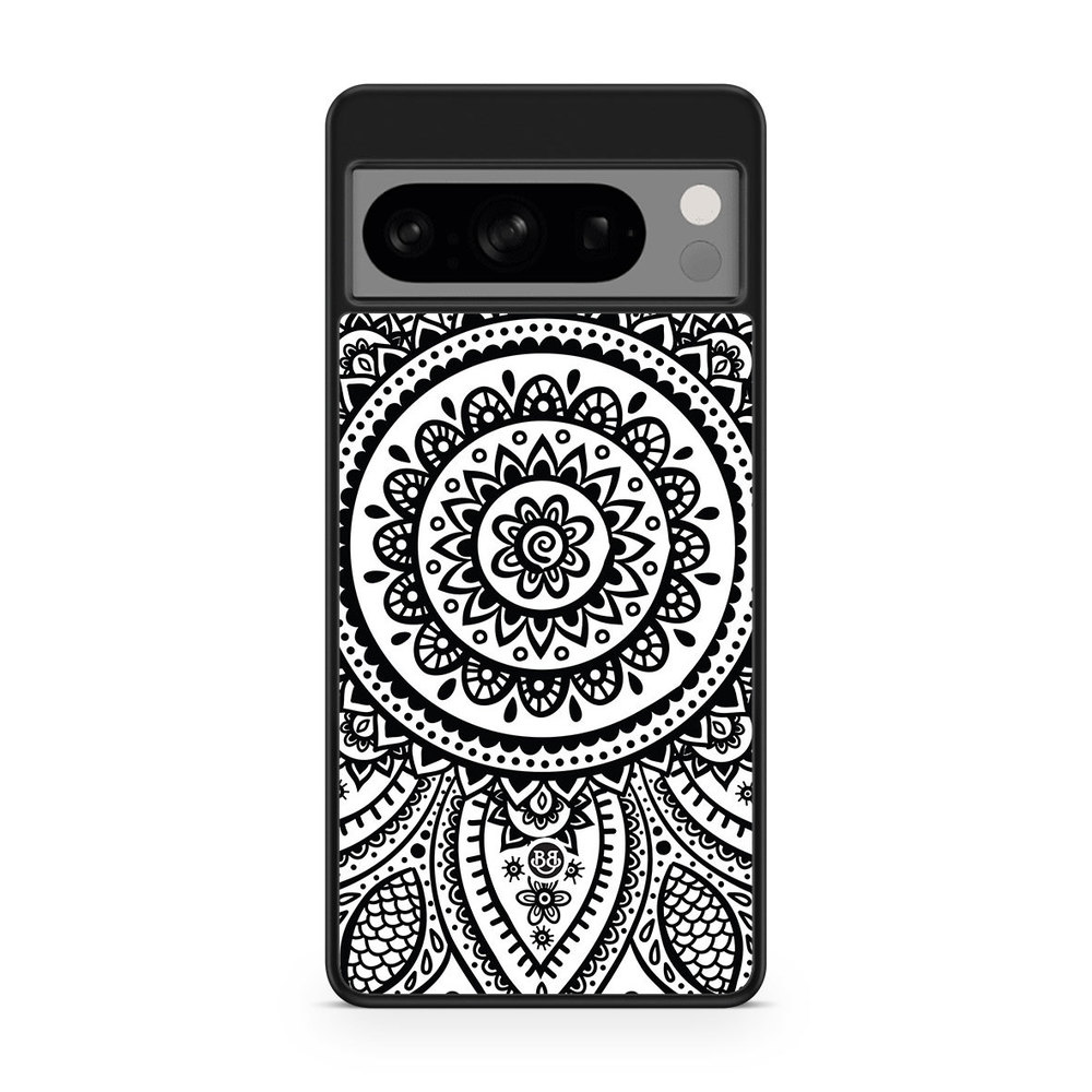 Google Pixel 8 Pro Case - Henna Mandala