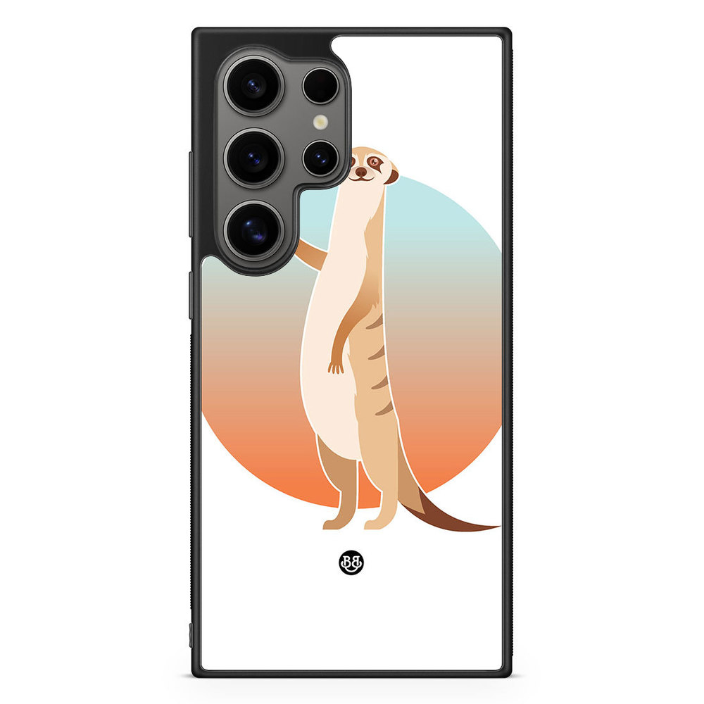 Samsung Galaxy S24 Ultra Case - Meerkat