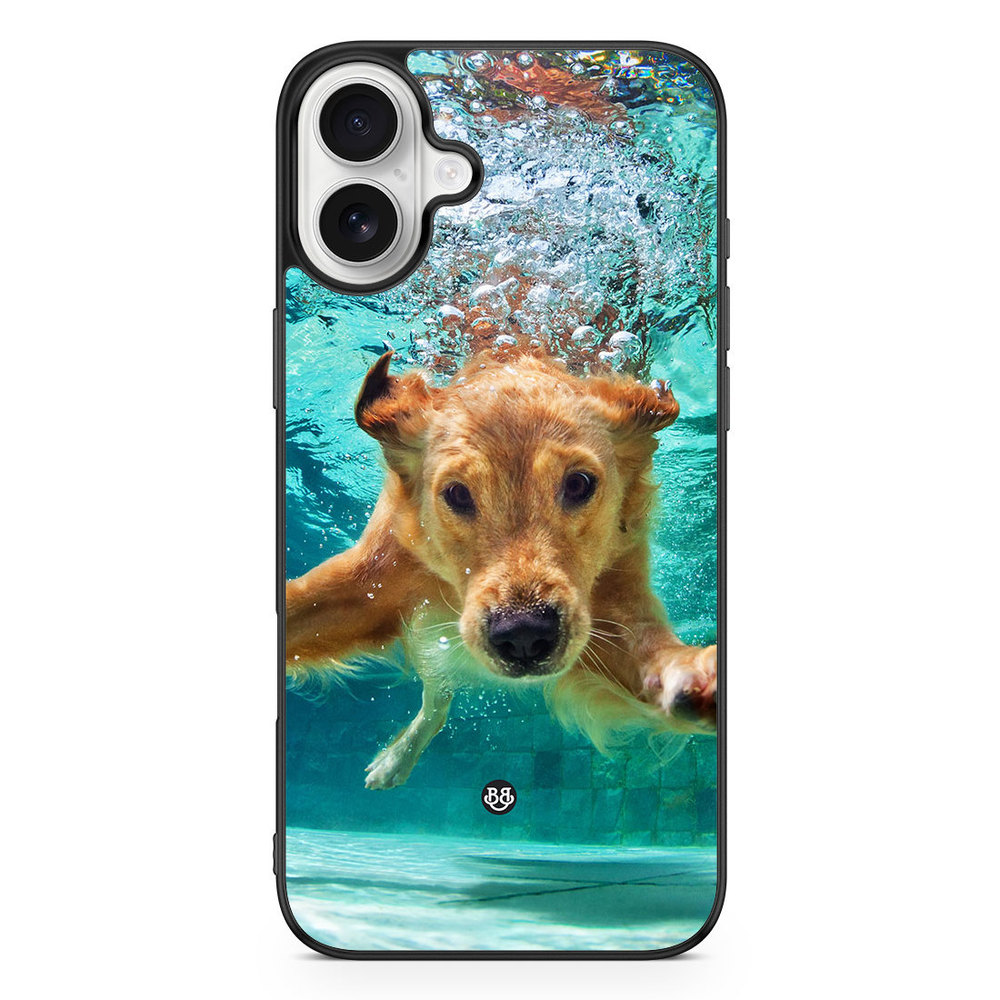iPhone 16 Plus Case - Dog Underwater