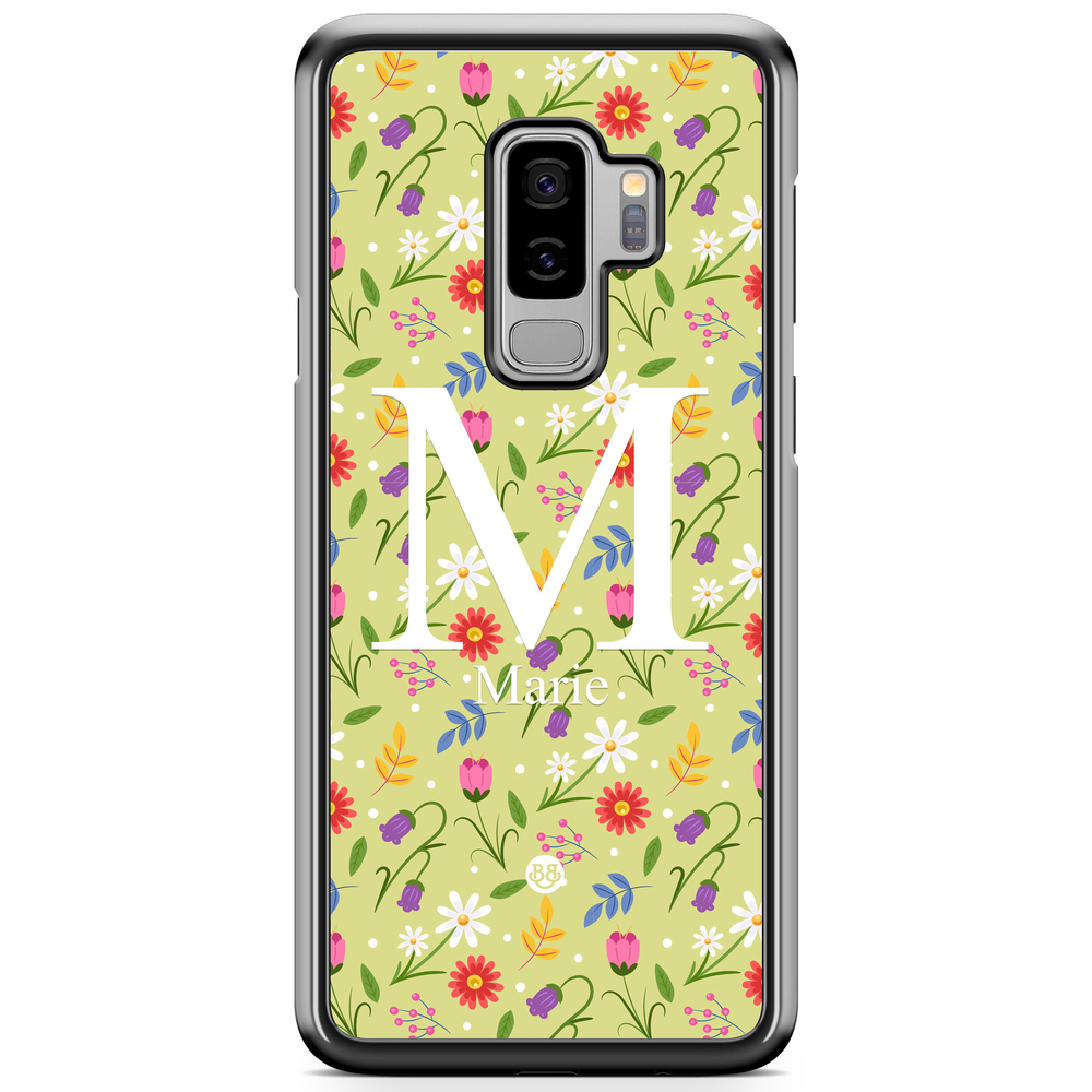 Samsung Galaxy S9+ Case Custom - AWAKEN - Spring Meadow